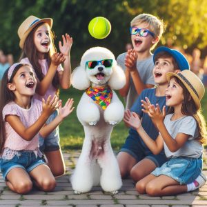 אילוף פודל טוי