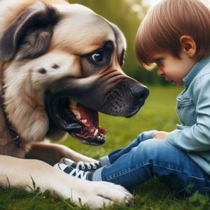 אילוף כלב נושך