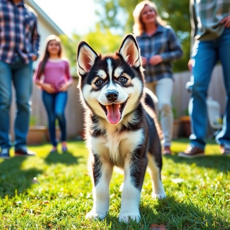האסקי סיבירי גור - טיפים לאילוף ולגידול נכון