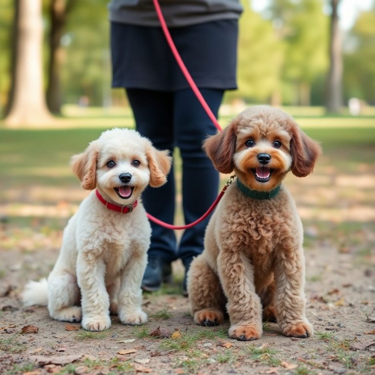 אילוף פודל ננסי