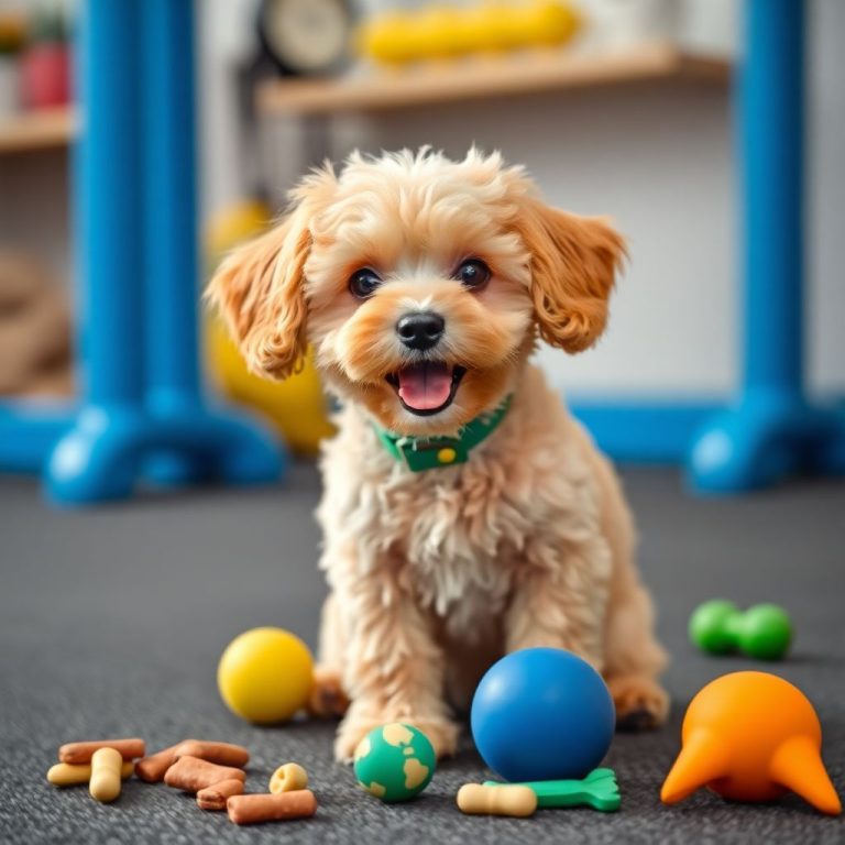 אילוף פודל טוי