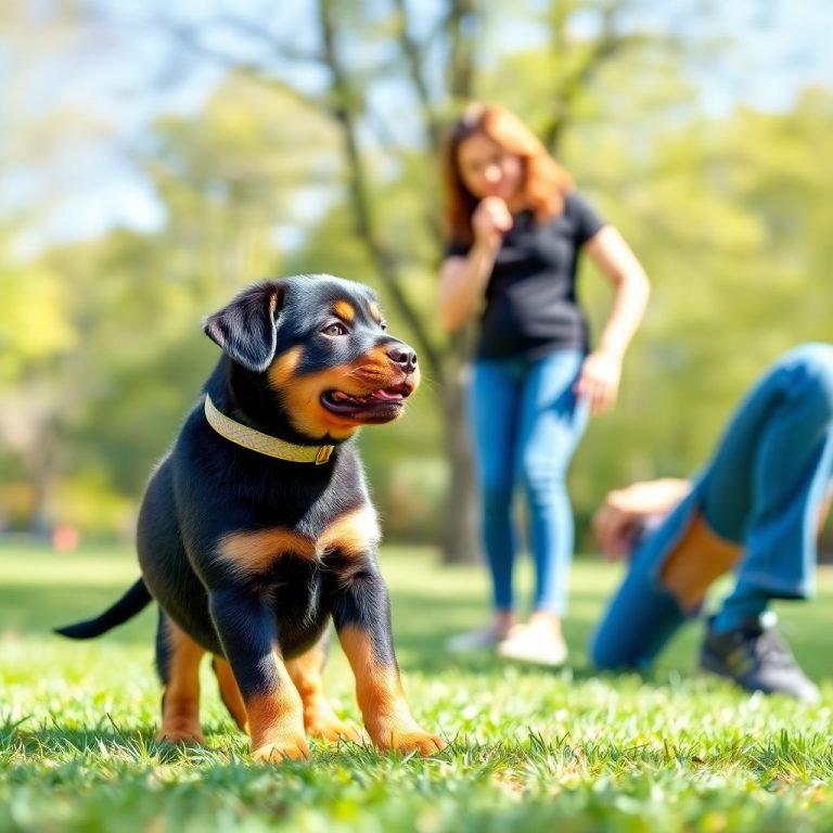 אילוף גור רוטווילר