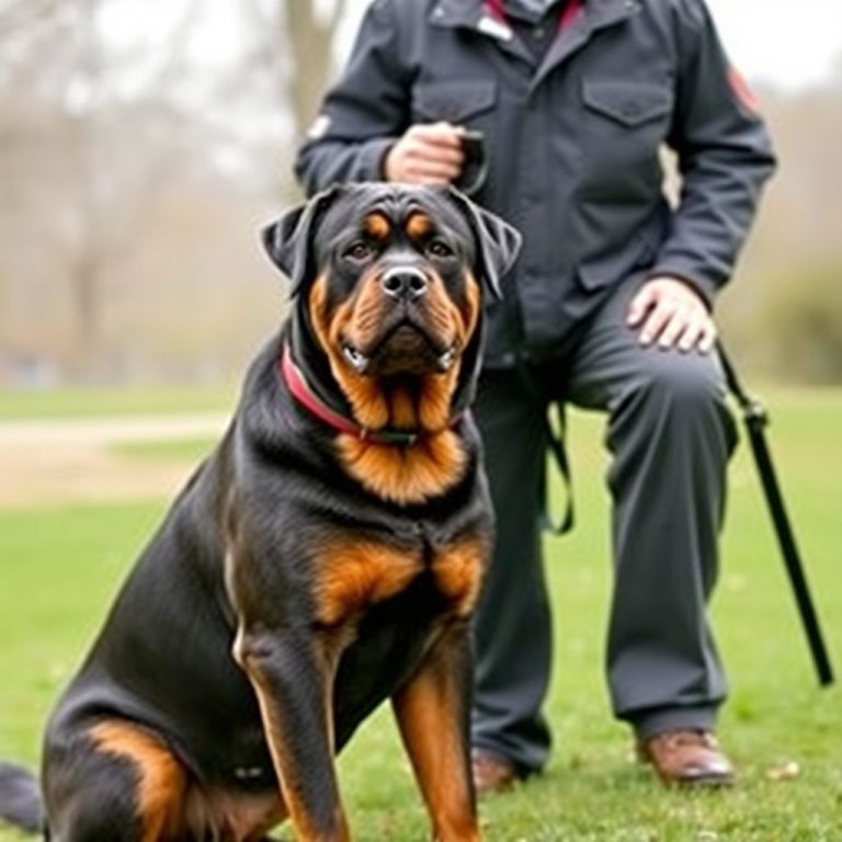 כלב רוטווילר - טיפים לאילוף