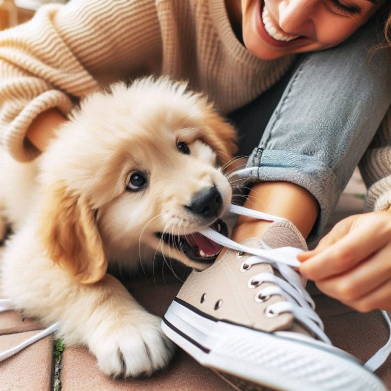 למה גורים נושכים?